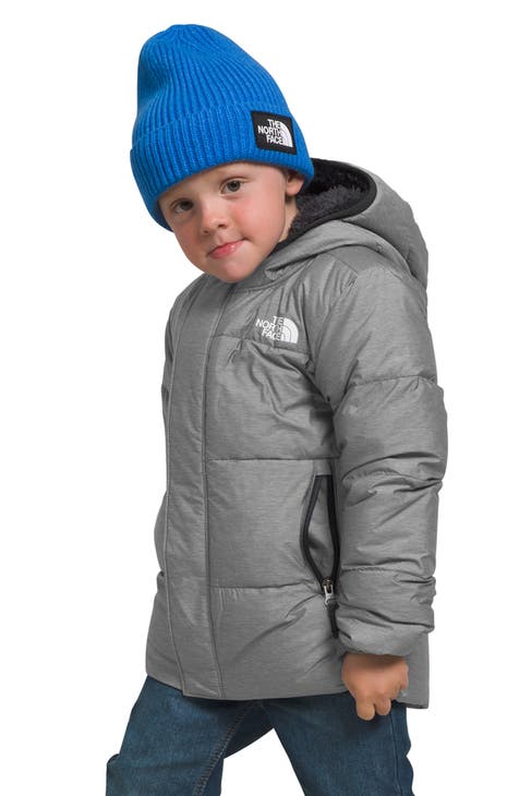 Kids' North Hooded Water Repellent 600 Fill Power Down Jacket (Toddler & Little Kid)