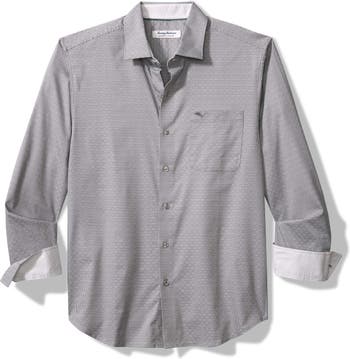 Men's Sarasota Stretch Ventura IslandZone® Stripe Stretch Button-Up Shirt