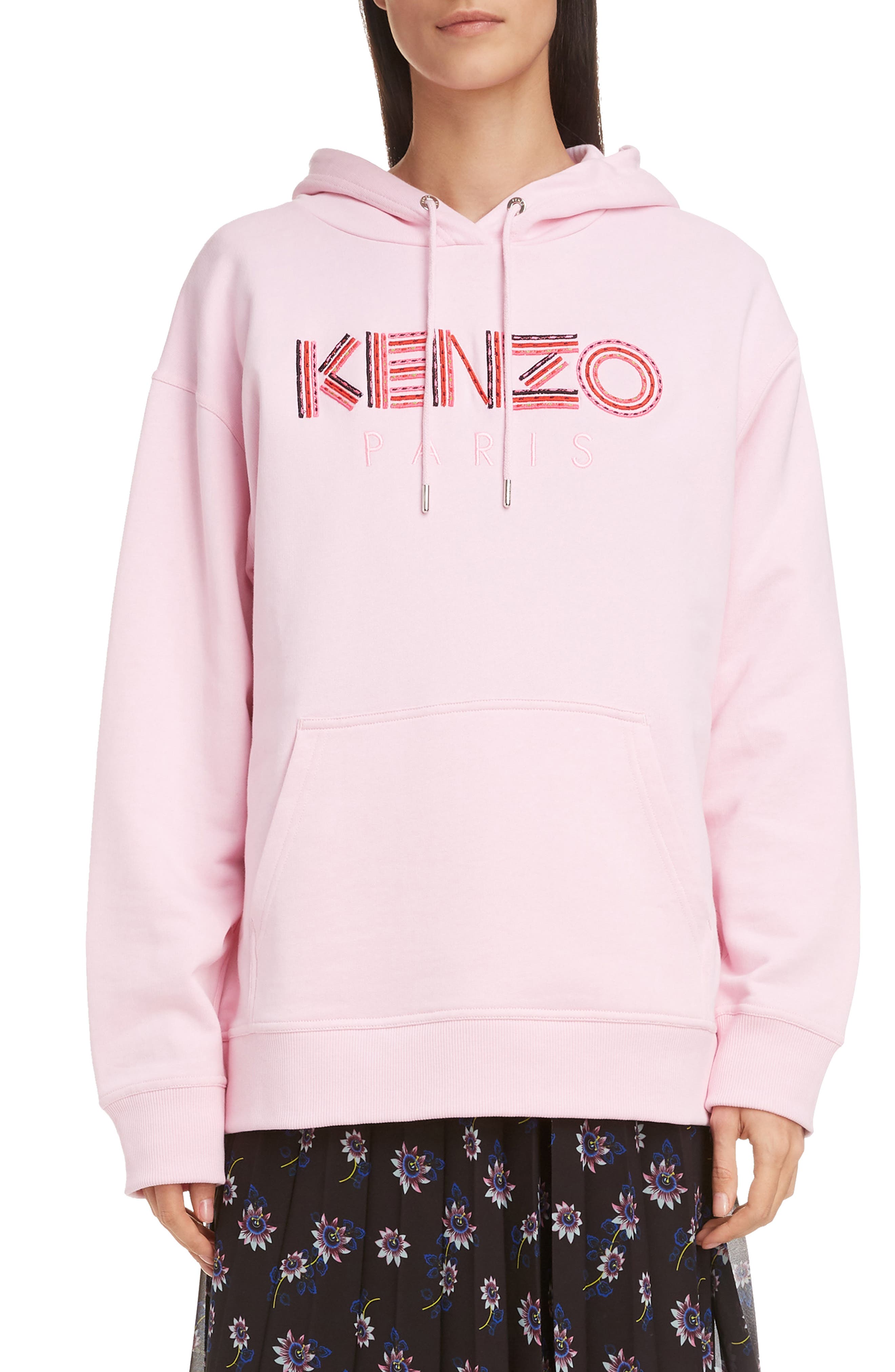 kenzo logo hoodie