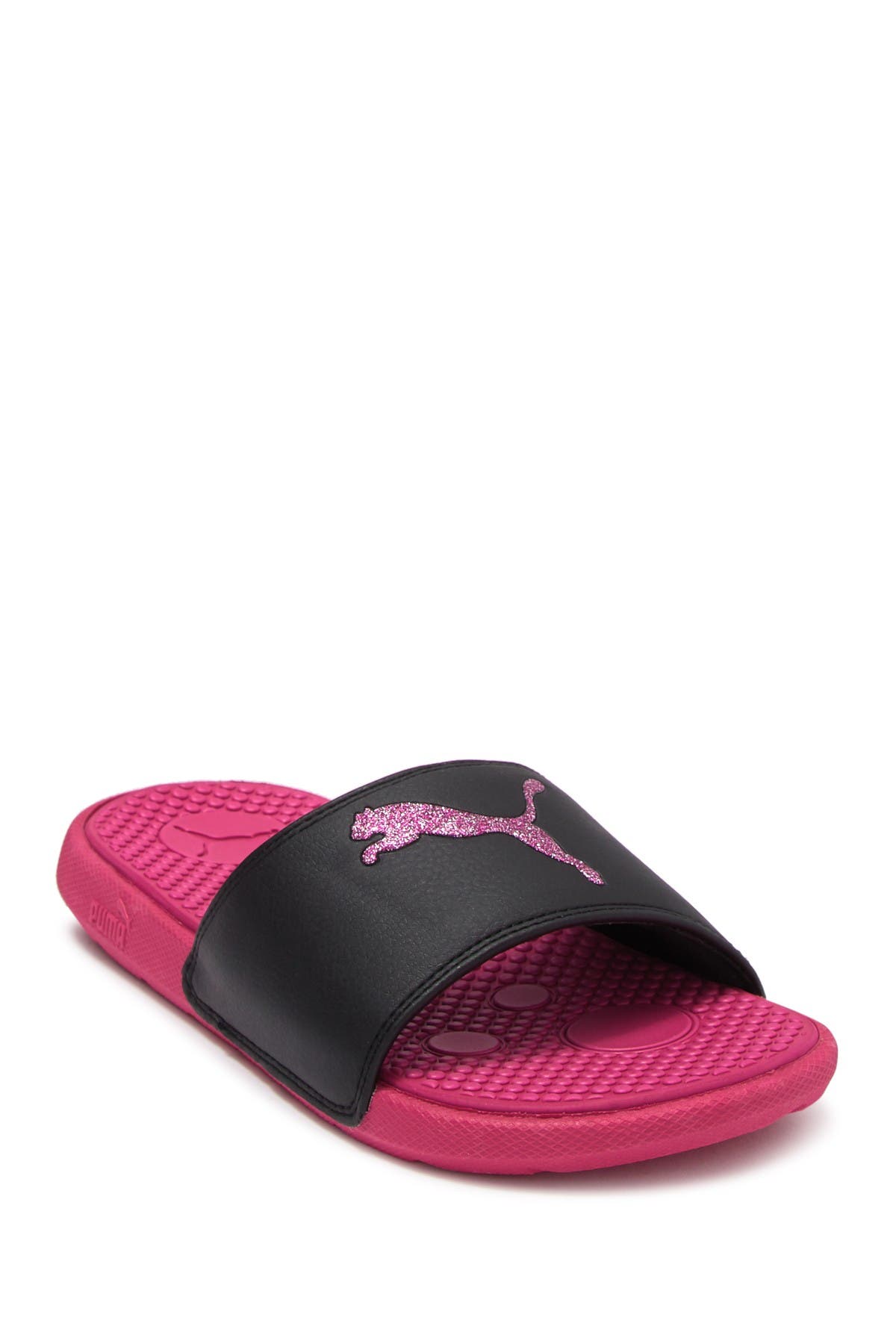 puma women's cool cat sport glitter slides