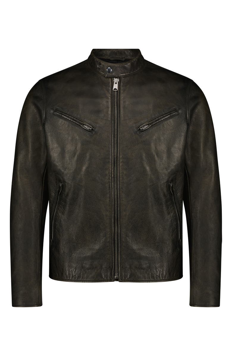 Lucky Brand Bonneville Washed Leather Jacket | Nordstrom