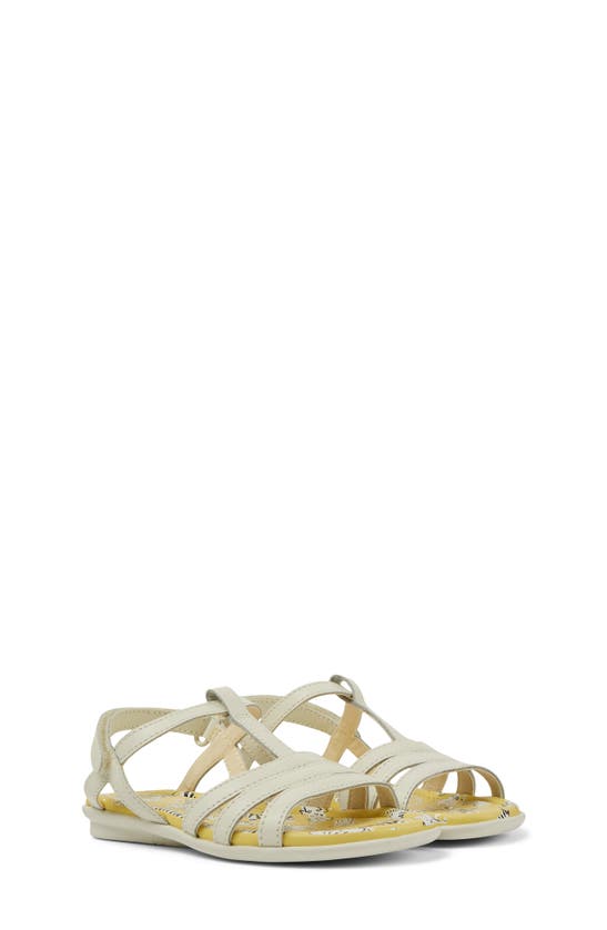 CAMPER CAMPER KIDS' TWINS MISMATCHED PRINT SANDALS