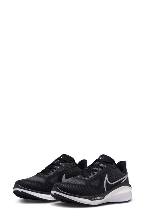 Nike Women's Vomero 17 Road Running Shoes (extra Wide) In Black/anthracite/white