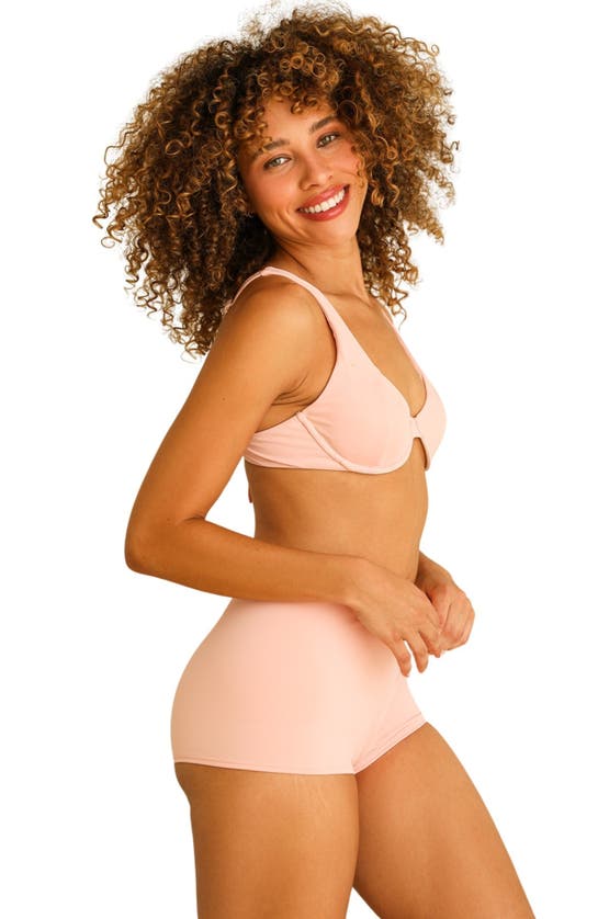 Dippin Daisys Faye Top In Sunset Pink