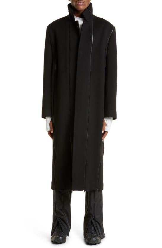 POST ARCHIVE FACTION 5.0 CENTER CONVERTIBLE ZIP-UP COAT