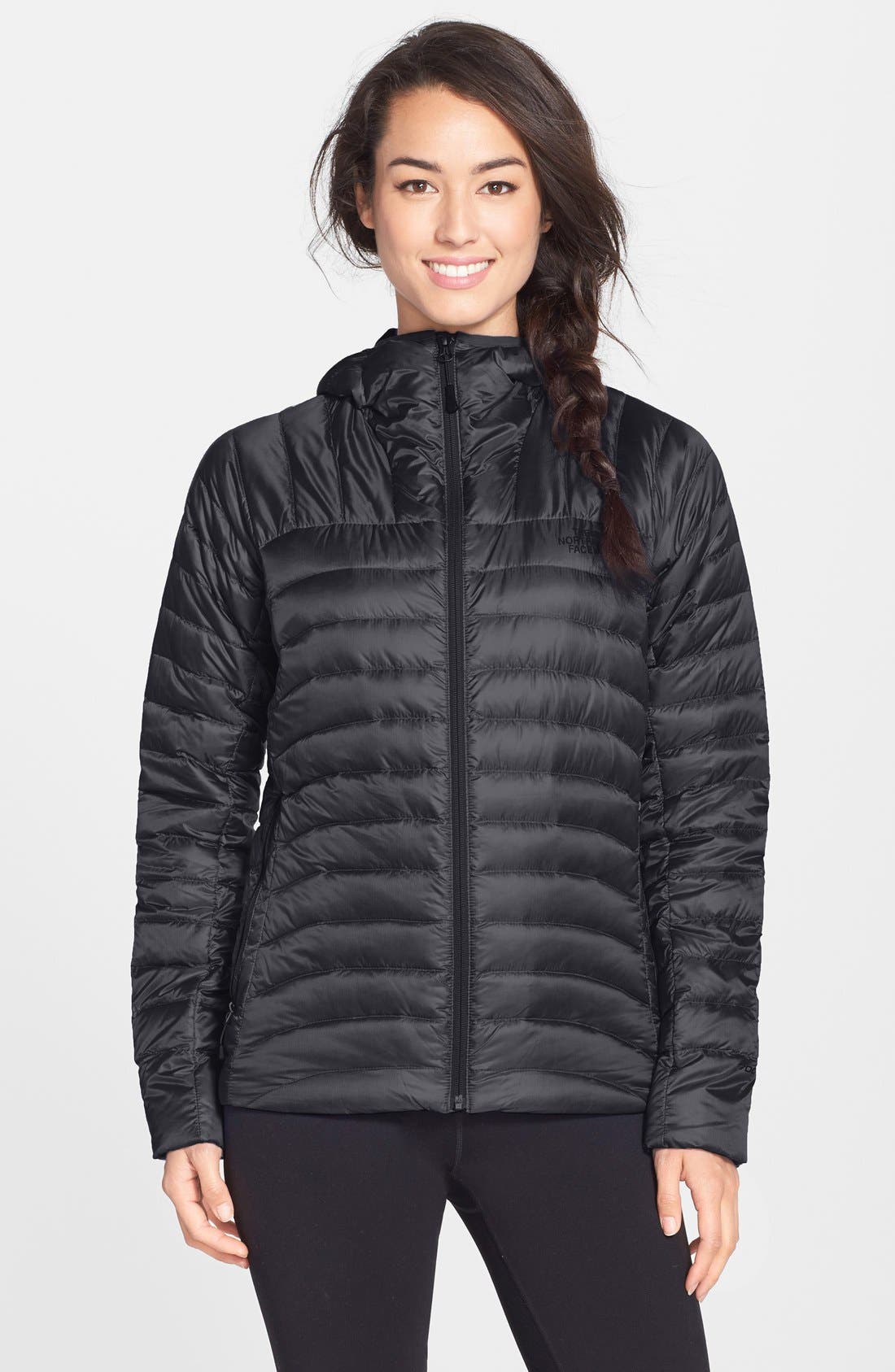 north face women's tonnerro down jacket