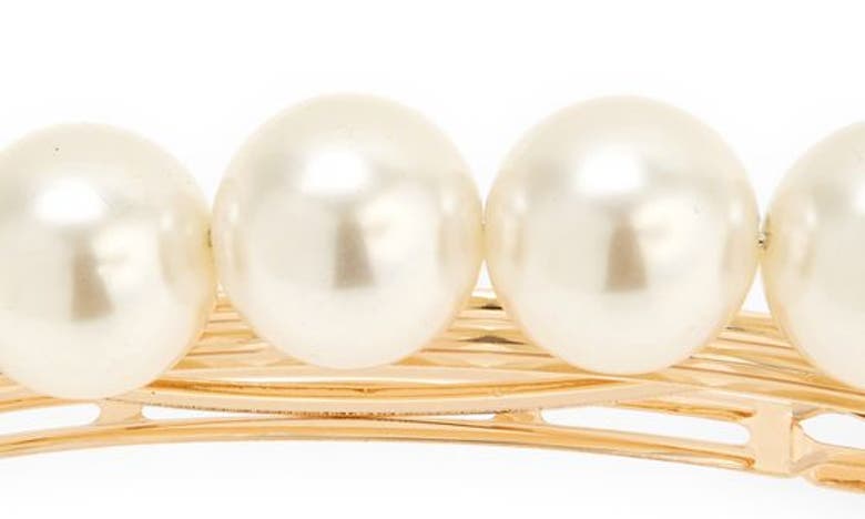 Shop Tasha Oversize Pearl Barrette