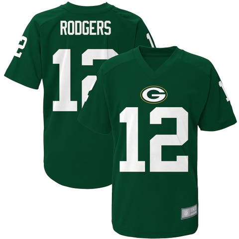 Women's Fanatics Branded Aaron Rodgers White Green Bay Packers Fashion  Player Name & Number V-Neck T-Shirt