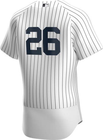 Women's Nike DJ LeMahieu Navy New York Yankees Name & Number T-Shirt