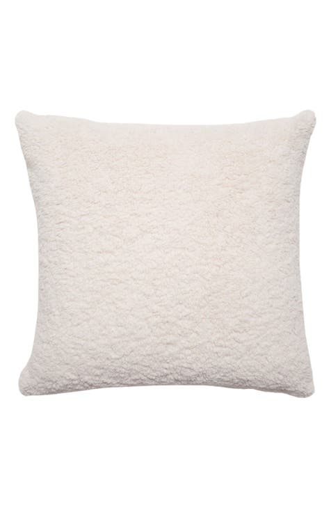 (White) Throw Pillow