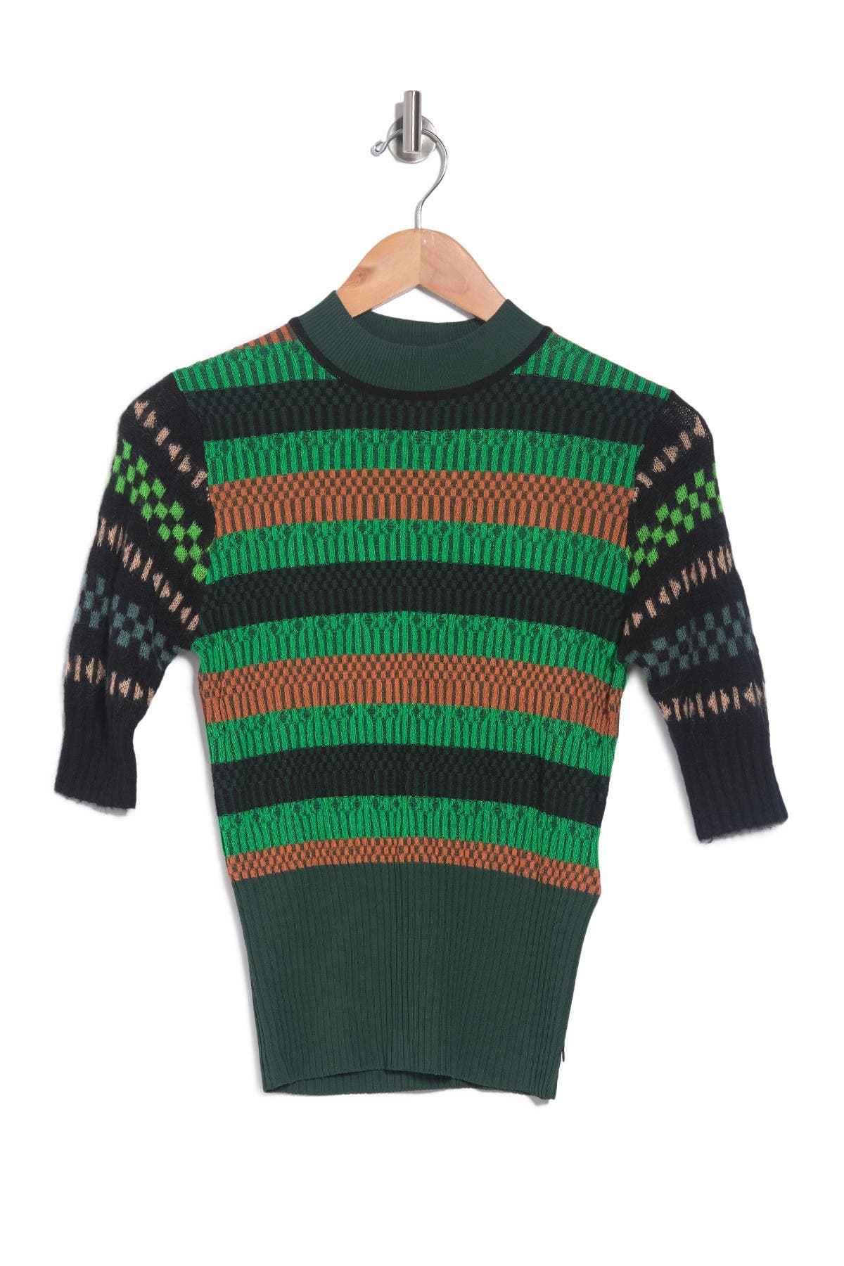 scotch and soda green sweater