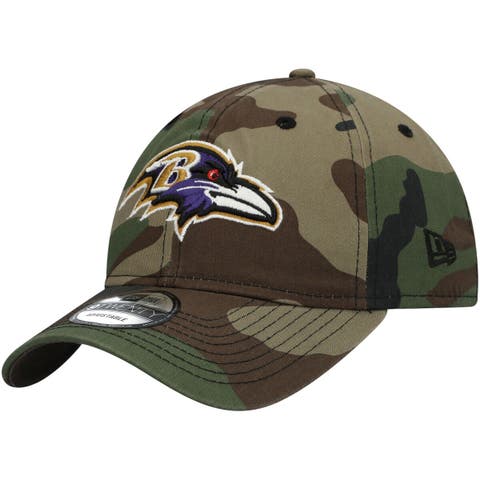 Baltimore Ravens New Era Republic Redux 9FIFTY Snapback Hat - Black