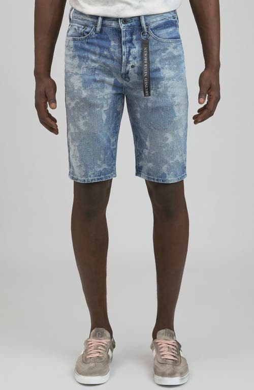 Prps Sakata Denim Shorts In Blue