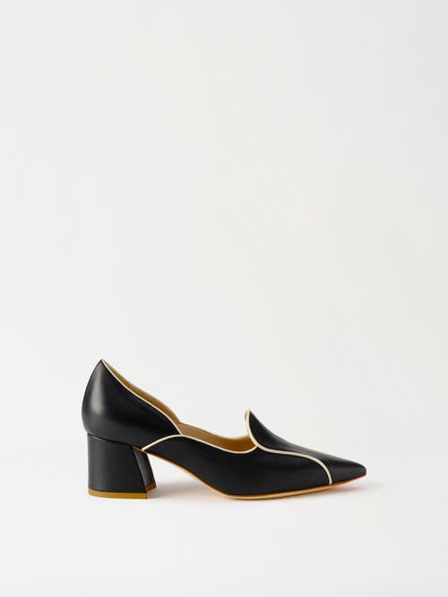 Shop Mavette Fiona Loafer In Black