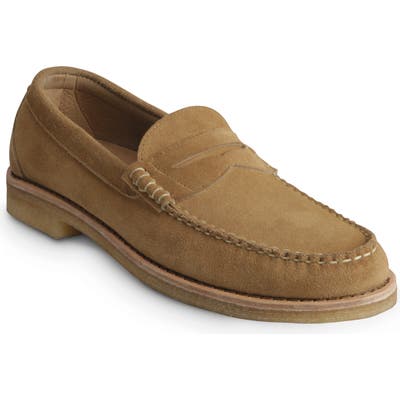 Allen Edmonds Catalina Penny Loafer, EEE - Brown