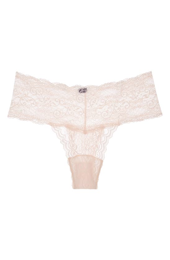 JOURNELLE JOURNELLE SAPNA MID RISE LACE THONG