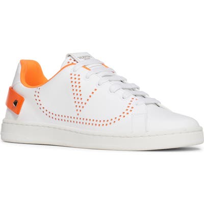 Valentino Vlogo Sneaker - White
