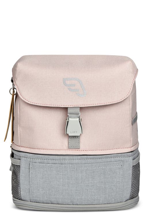 JetKids by Stokke Crew Expandable Backpack in Pink Lemonade at Nordstrom