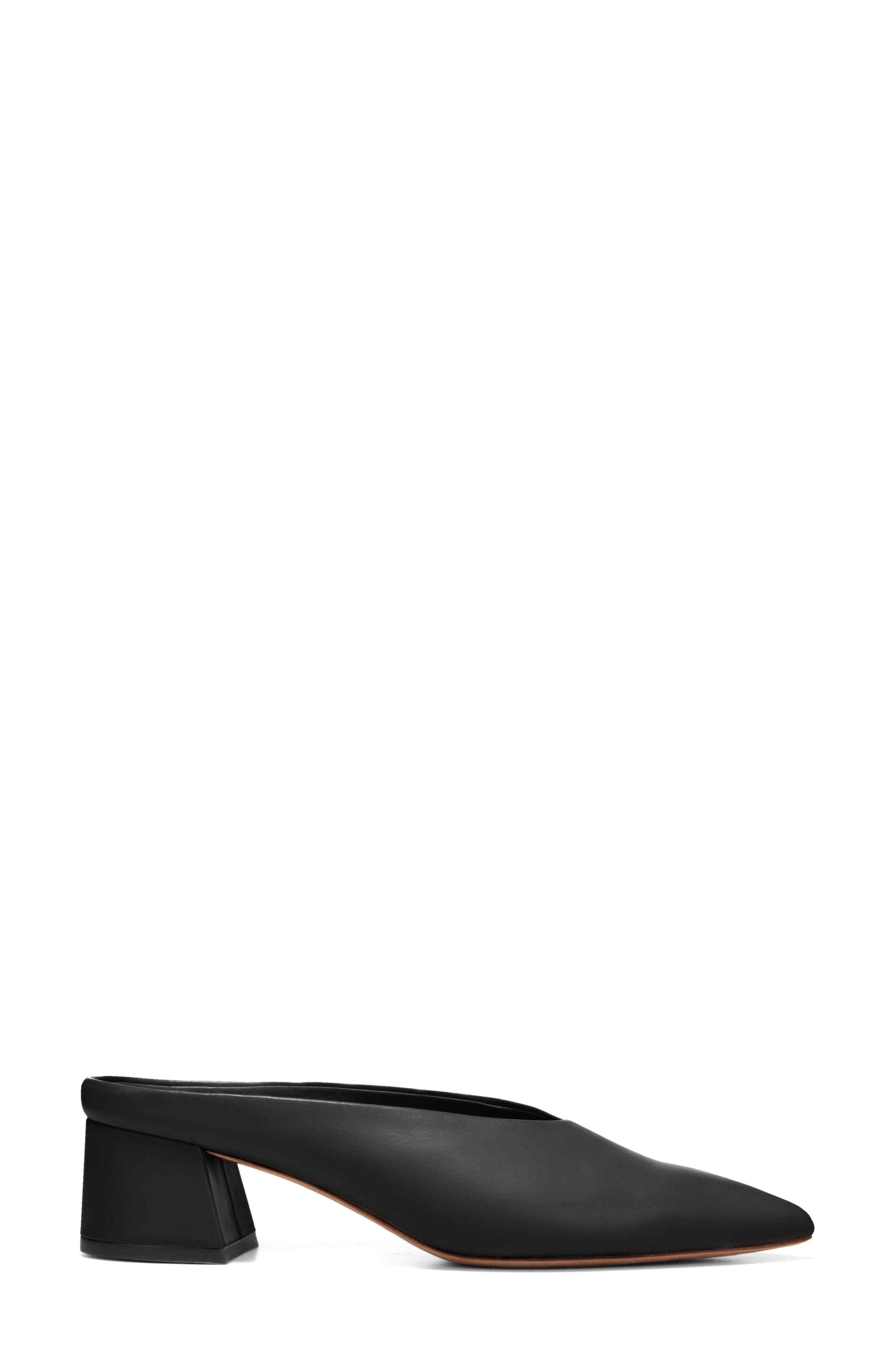 vince ralston pointy toe mule