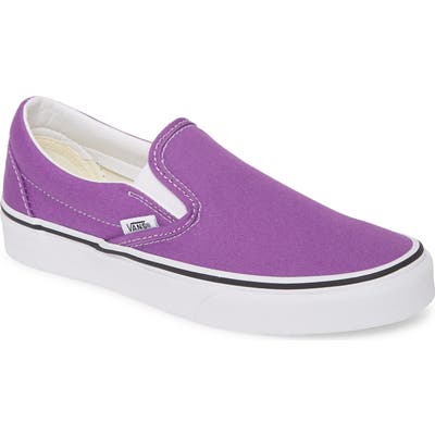Vans Classic Slip-On Sneaker- Purple