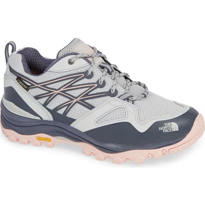 The North Face Hedgehog Fastpack Gore-Tex Waterproof Hiking Shoe, Grey