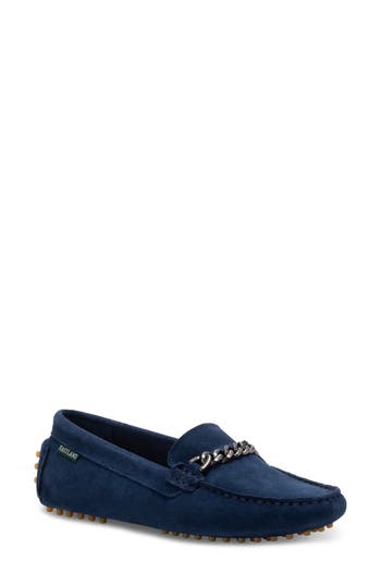 Eastland Sawgrass Venetian Driver In Navy