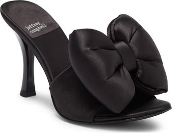 Jeffrey campbell top bow sandals
