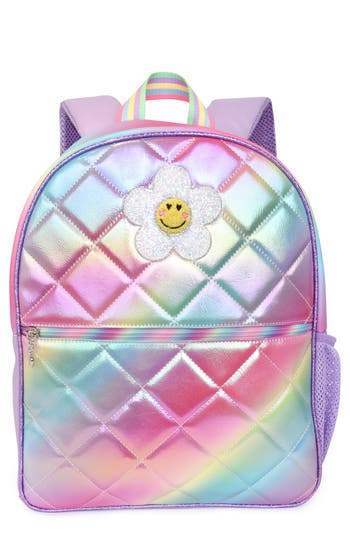 Shop Omg Accessories Kids' Daisy Large Backpack In Orchid