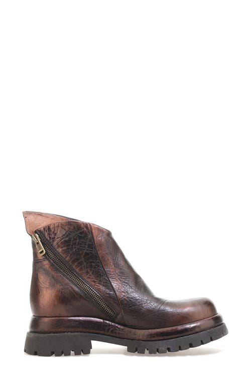 Shop As98 A.s.98 Devin Bootie In Antique Whiskey