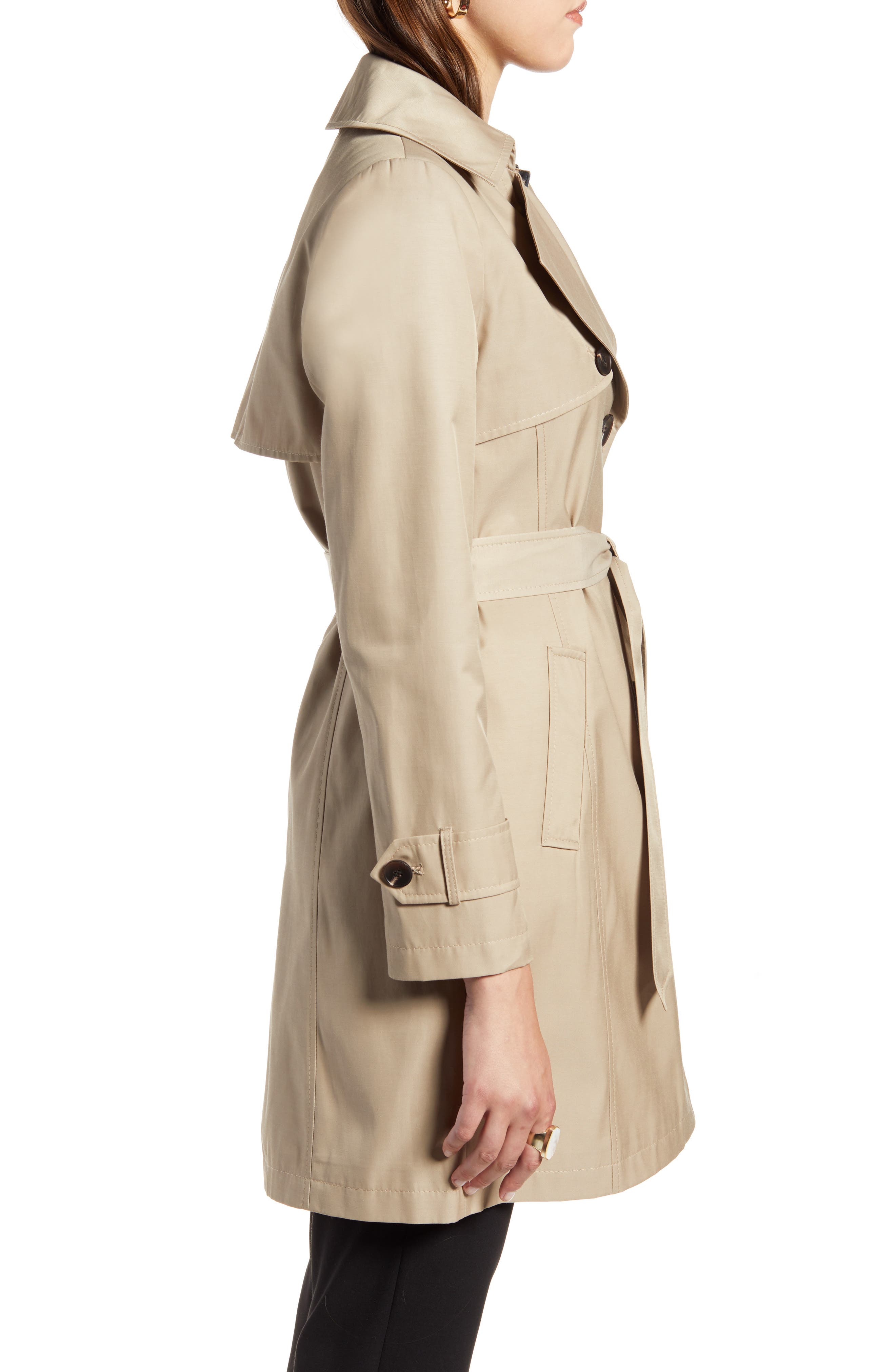 halogen trench coat