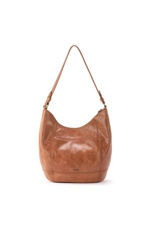 Shop The Sak Sequoia Hobo In Tobacco Floral Emboss