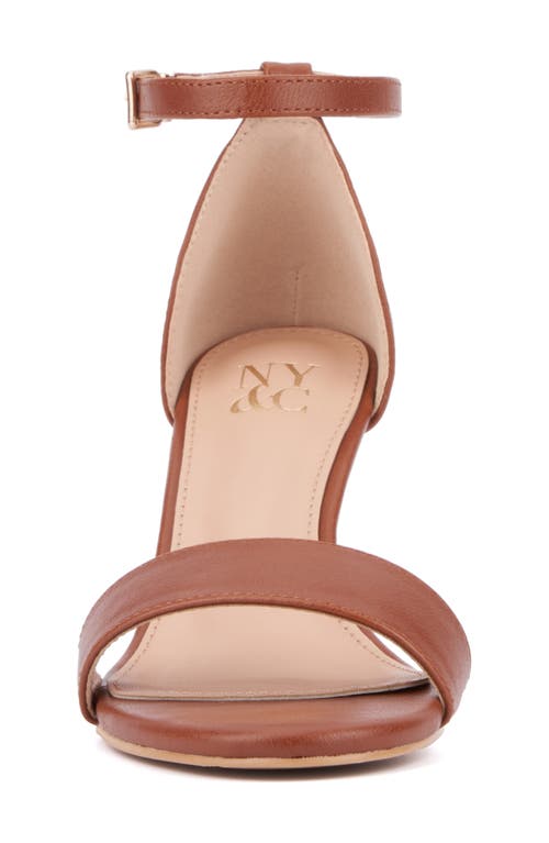NEW YORK AND COMPANY NEW YORK AND COMPANY SHARONA WEDGE SANDAL 