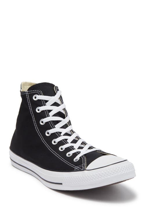 Chuck Taylor All Star High Top Sneaker in Black