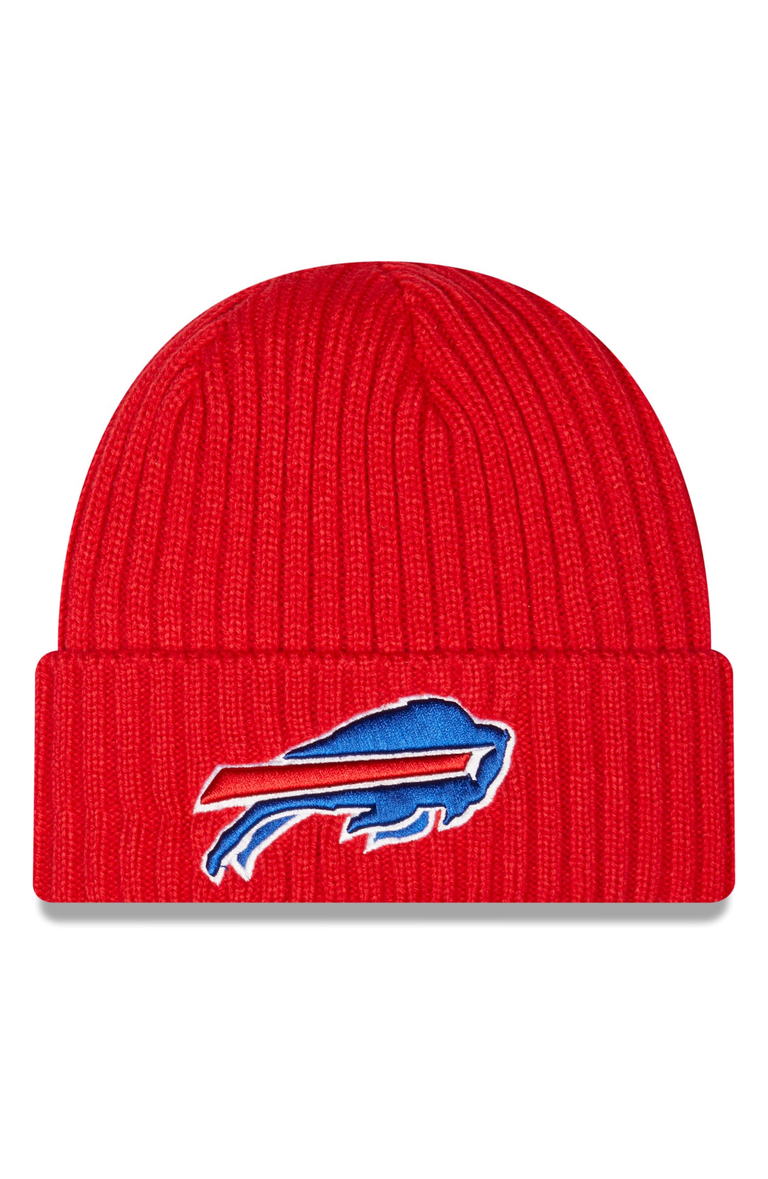 new era bills beanie