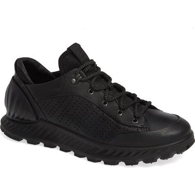 Ecco Exostrike High Top Sneaker, Black