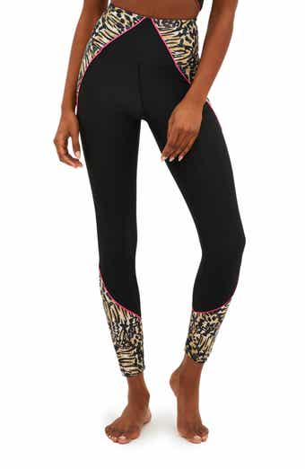  Beyond Yoga Women's Spacedye Outlines High Waisted Midi Leggings,  Birch/Cloud White, S : Clothing, Shoes & Jewelry