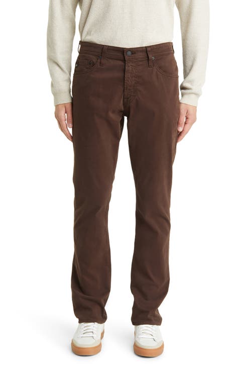 Brown 5-Pocket Pants for Men Nordstrom 
