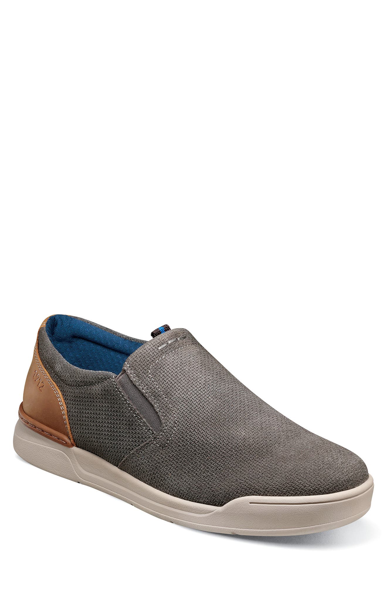 wide width leather sneakers