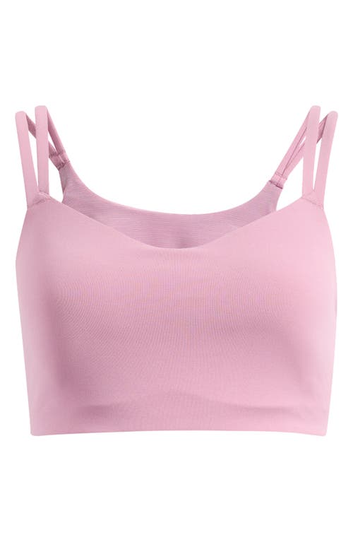 NIKE NIKE DRI-FIT ALATE TRACE SPORTS BRA 