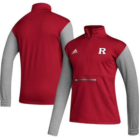 Men's Adidas Red Louisville Cardinals Sideline Premium Retro Crew Pullover Size: Medium
