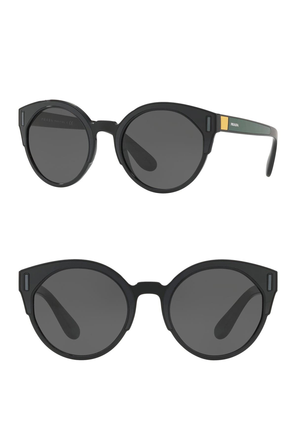 prada circle sunglasses