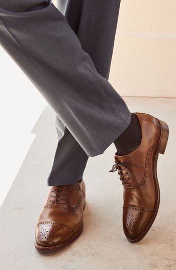 Johnston murphy hotsell cap toe