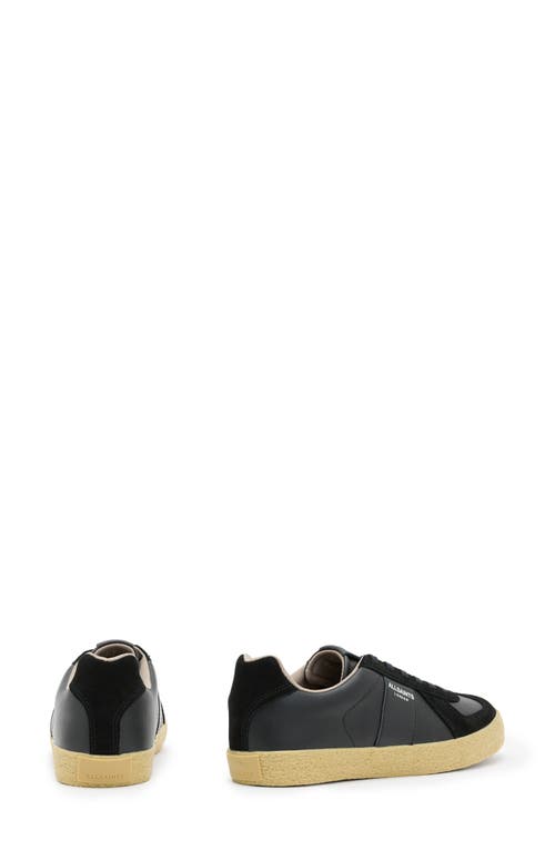 Shop Allsaints Jaimee Sneaker In Black