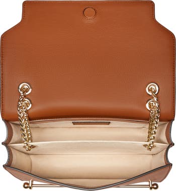 Shop Strathberry East/West Leather Shoulder Bag