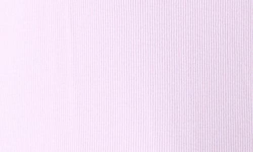 Shop Pj Salvage Ribbed Lace Trim Pajamas In Lavender Glow