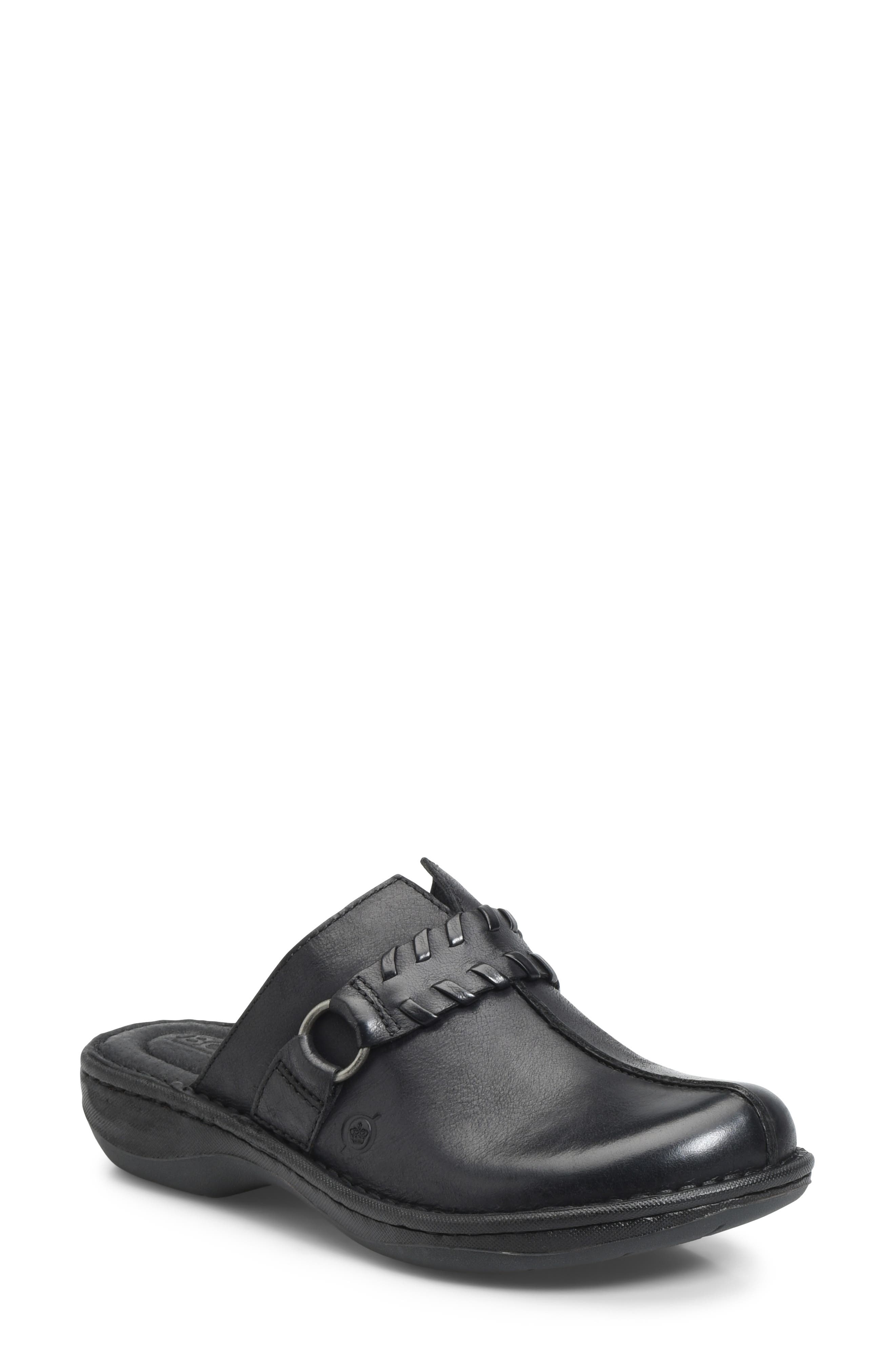 B?rn Talquin Clog, Black
