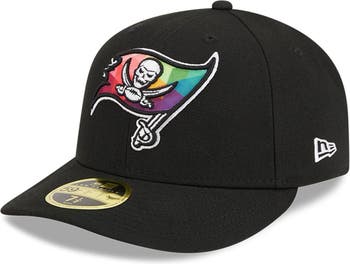 New Era Men's New Era Black Tampa Bay Buccaneers 2023 NFL Crucial Catch Low  Profile 59FIFTY Fitted Hat
