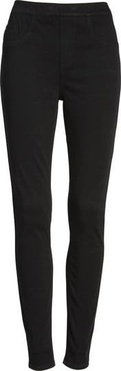 Spanx Black Jean-ish Ankle Leggings Pull on Jeggings 20018R Women's Size  Medium - $50 - From Sara