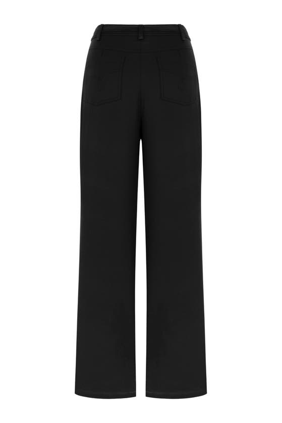 NOCTURNE NOCTURNE HIGH WAISTED PANTS
