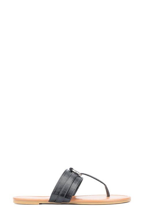Shop New York And Company Juliana Slide Sandal In Black